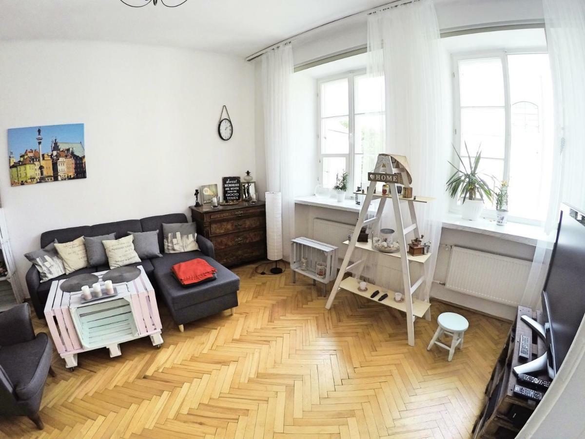 Apartament Old Town Heart Warszawa Zewnętrze zdjęcie