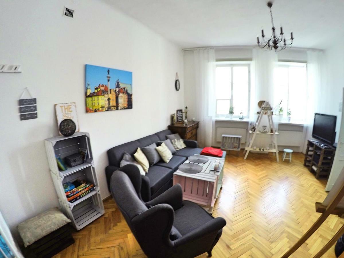 Apartament Old Town Heart Warszawa Zewnętrze zdjęcie