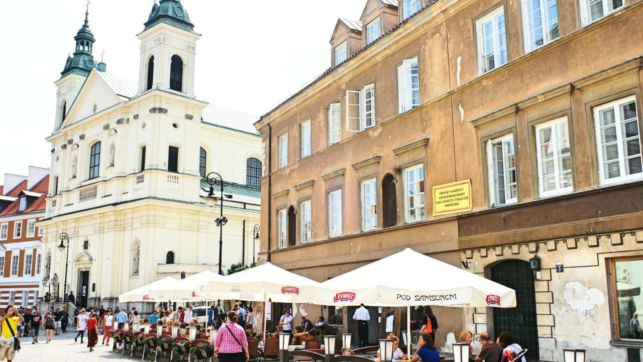 Apartament Old Town Heart Warszawa Zewnętrze zdjęcie