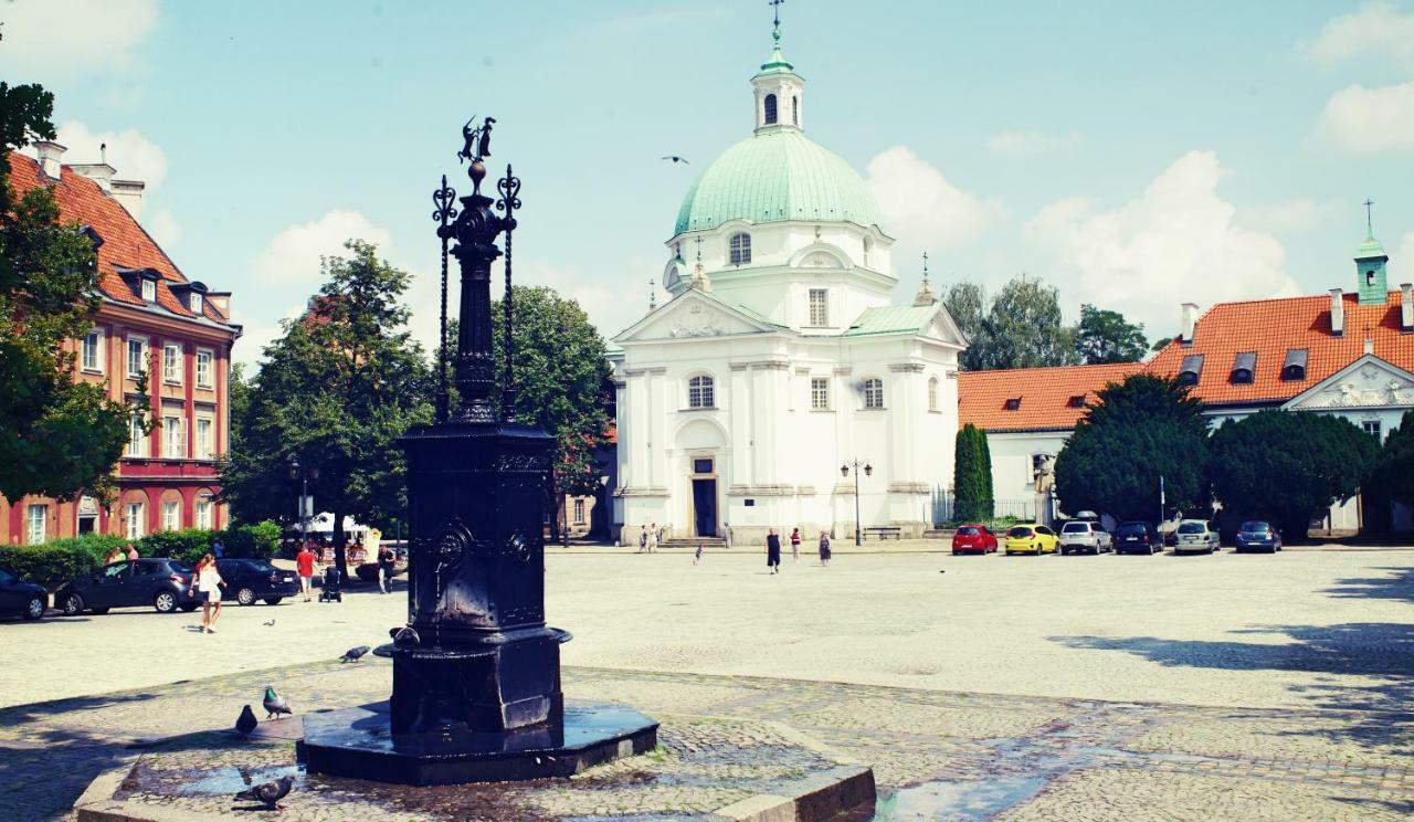 Apartament Old Town Heart Warszawa Zewnętrze zdjęcie