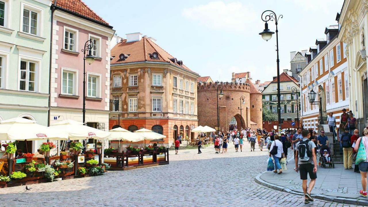 Apartament Old Town Heart Warszawa Zewnętrze zdjęcie