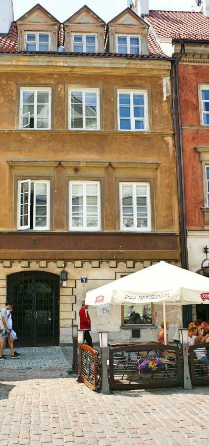 Apartament Old Town Heart Warszawa Zewnętrze zdjęcie