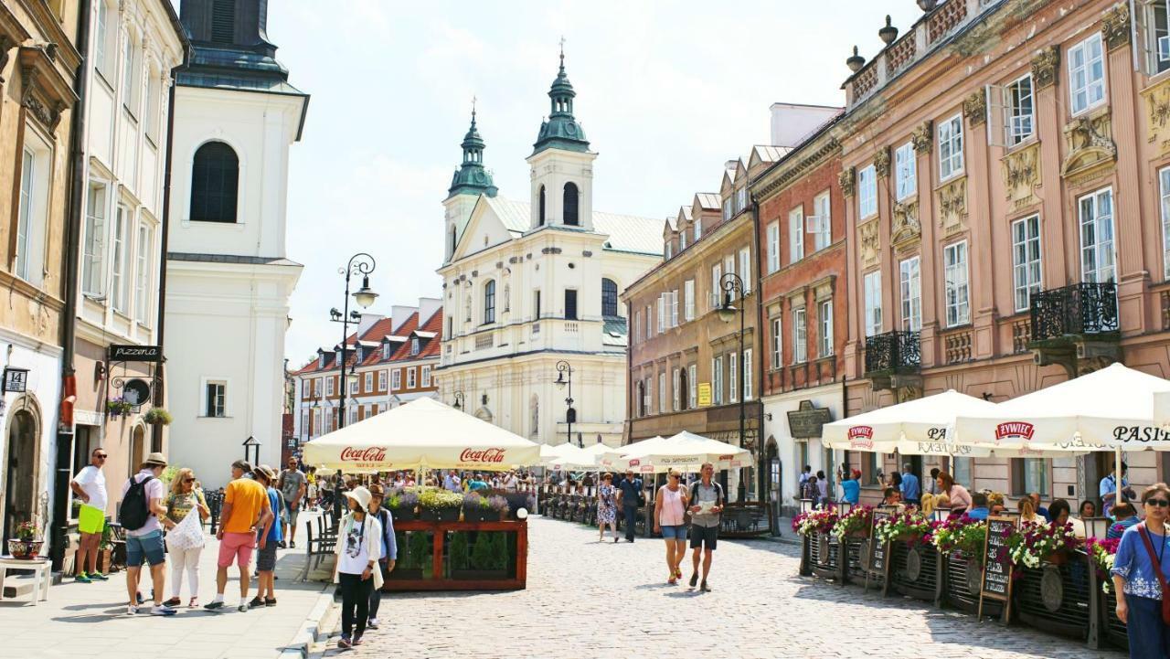 Apartament Old Town Heart Warszawa Zewnętrze zdjęcie