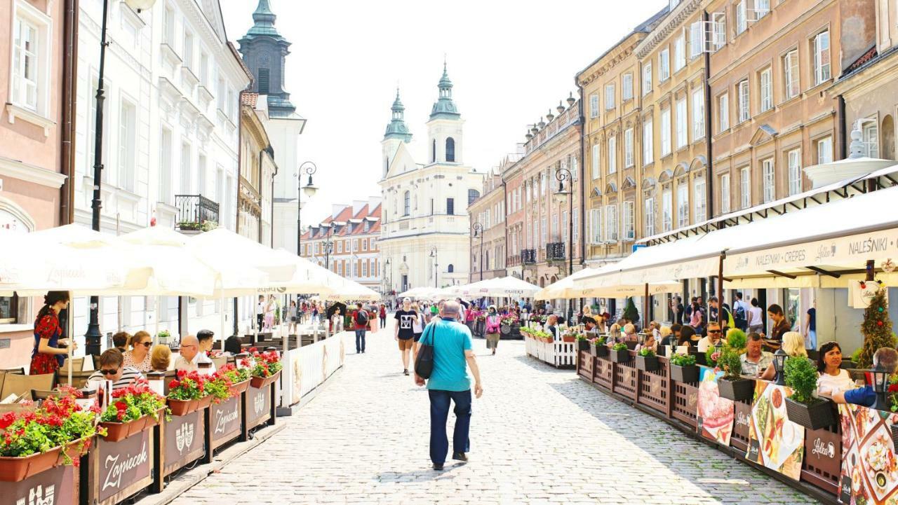 Apartament Old Town Heart Warszawa Zewnętrze zdjęcie