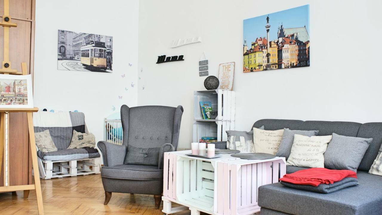 Apartament Old Town Heart Warszawa Zewnętrze zdjęcie