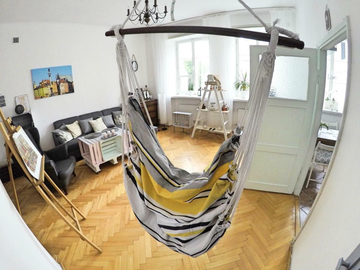 Apartament Old Town Heart Warszawa Zewnętrze zdjęcie